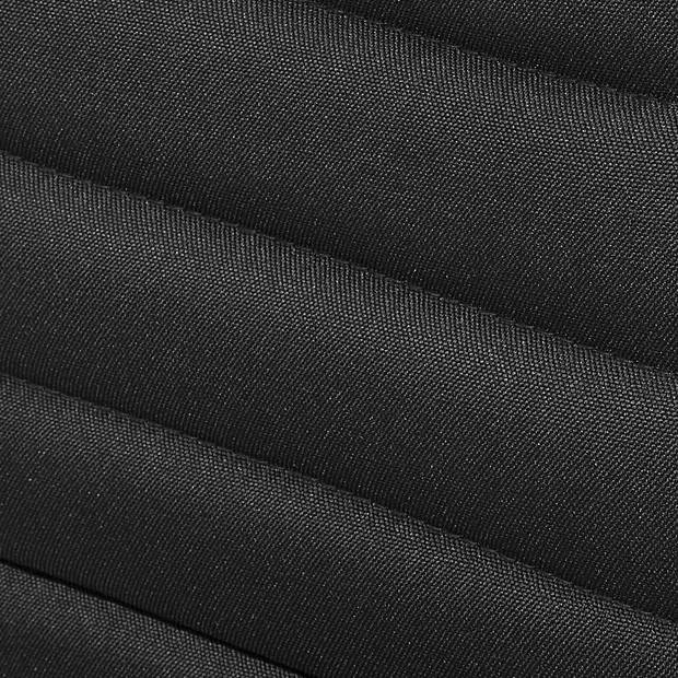 Beliani LUCERNE - Barkruk-Zwart-Polyester