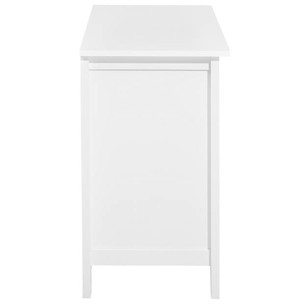 Beliani TORRANCE - Commode-Wit-Vezelplaat