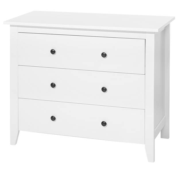 Beliani TORRANCE - Commode-Wit-Vezelplaat