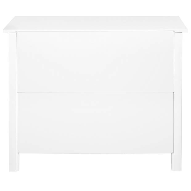 Beliani TORRANCE - Commode-Wit-Vezelplaat