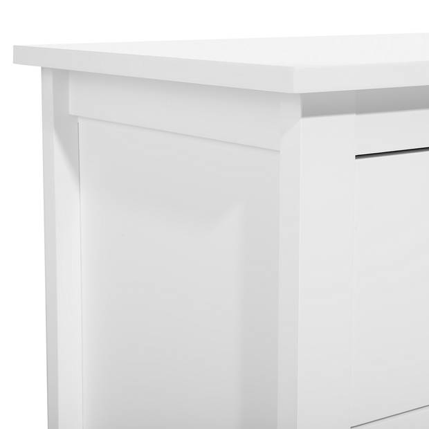 Beliani TORRANCE - Commode-Wit-Vezelplaat