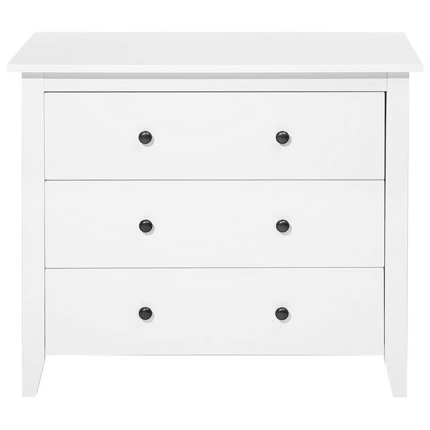 Beliani TORRANCE - Commode-Wit-Vezelplaat