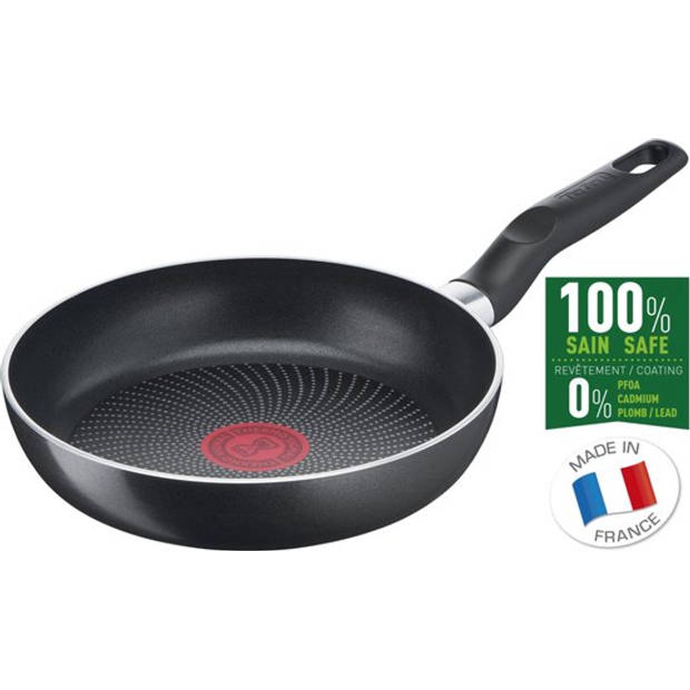 Tefal Start'easy koekenpan 24 cm - PFOA Vrij - Geschikt Voor Alle Warmtebronnen