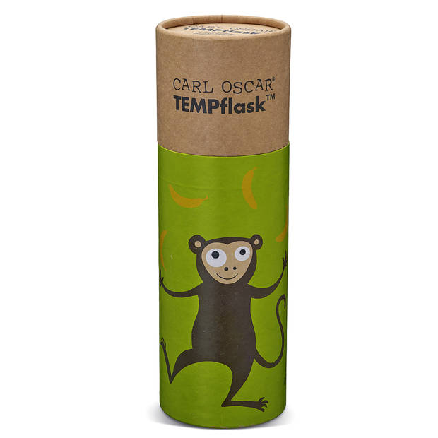 Carl Oscar TEMPflask™ Thermosfles - Aap - 35 cl