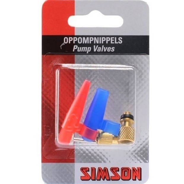 Simson nippelset verloopnippels 5-delig