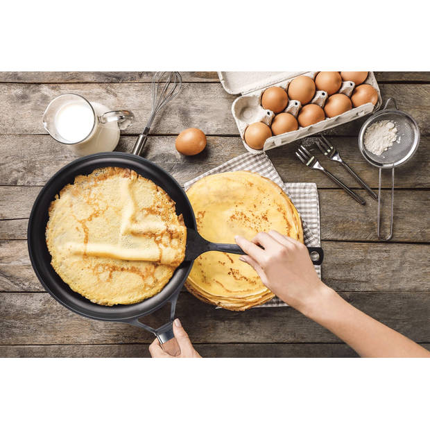 Rosmarino Black Line Pannenkoekenpan - 28 cm