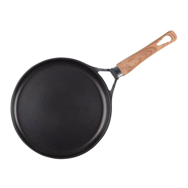 Rosmarino Black Line Pannenkoekenpan - 28 cm