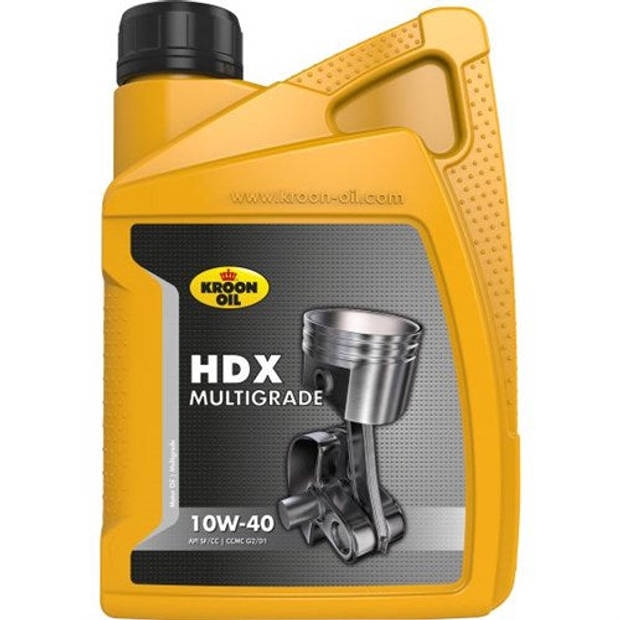 Kroon-Oil Oil hdx 10w40 (mineraal) honda/yam