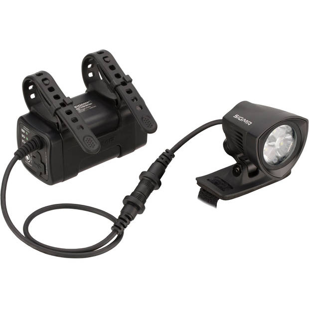 Sigma Buster 2000 lumen koplamp accu li-on / oplader /afstandbediening