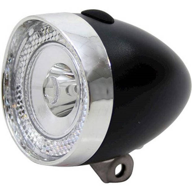 Union Led koplamp mini zwart batterij los