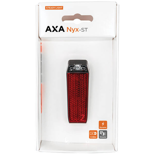 Axa Spatbordachterlicht Nyx Dynamo Steady