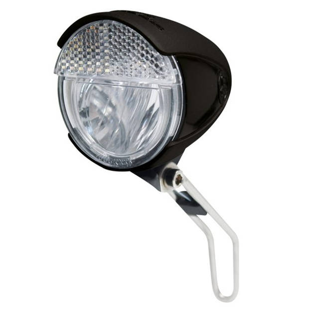 Trelock LS 583 Bike-i Retro koplamp zwart