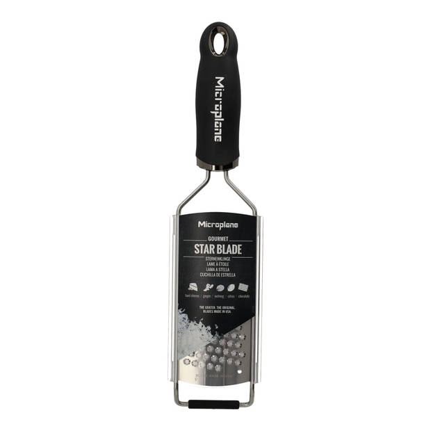 Microplane Rasp Gourmet - Ster - RVS