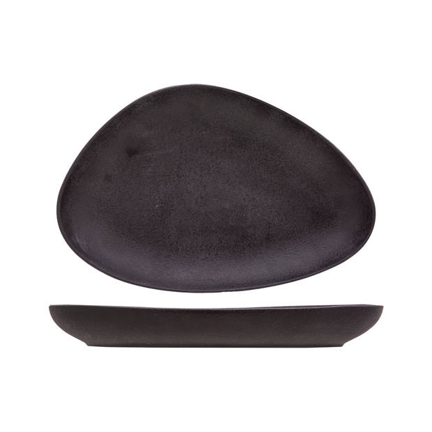 Cosy & Trendy Diep Bord Blackstone - 30 x 19 x 4 cm