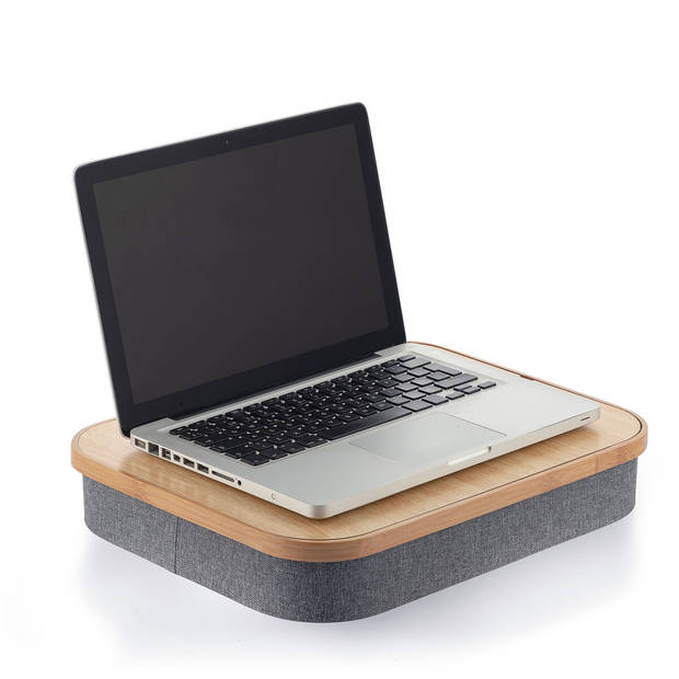 Draagbare laptoptafel met opbergbak Larage InnovaGoods