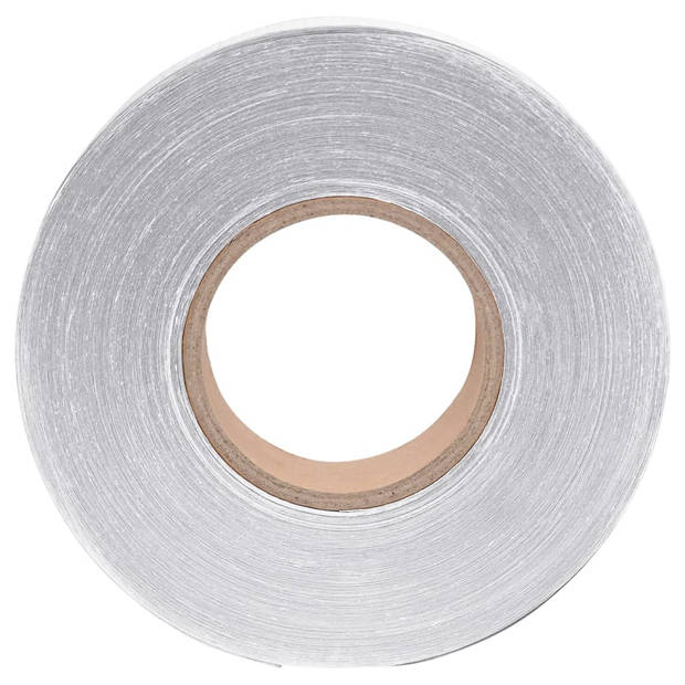 vidaXL Reflecterende tape 5 cm x 50 m PVC wit