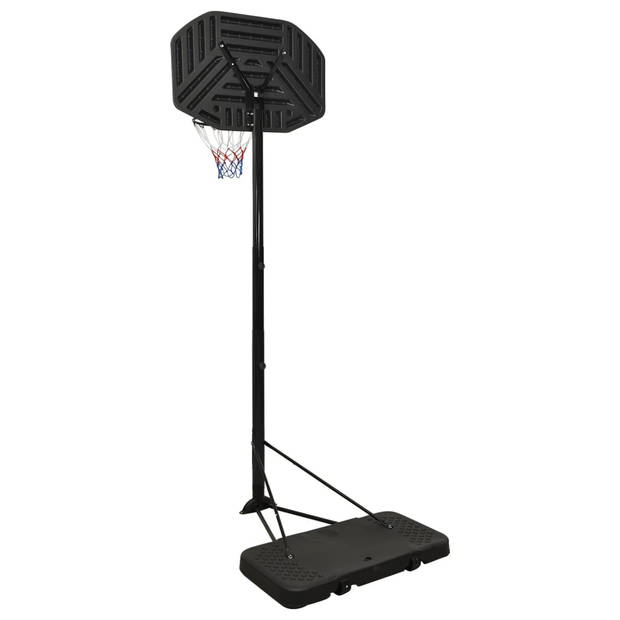 vidaXL Basketbalstandaard 258-363 cm polyetheen