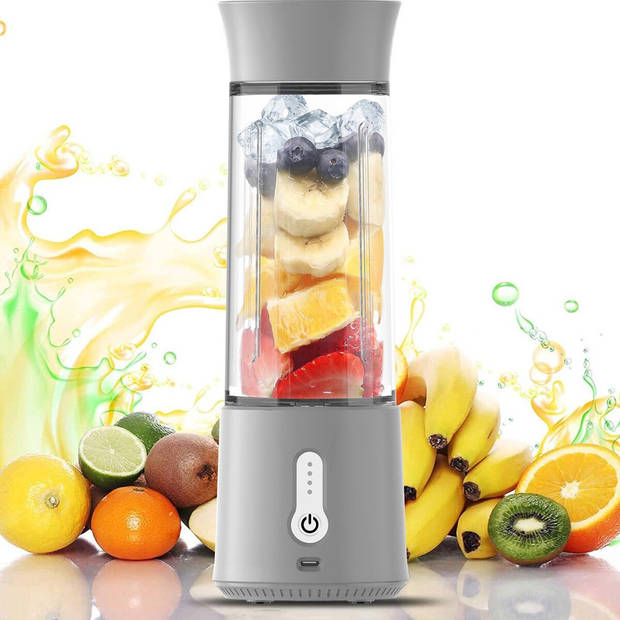 Smoothie Maker Portable - Innovigo - Blender To Go - Portable Blender - Draagbare Blender - 0.5 Liter - Draadloos -