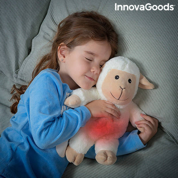 Knuffelschaap met verwarmend en verkoelend effect Wooly InnovaGoods