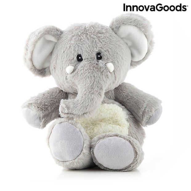 Knuffelolifant met verwarmend en verkoelend effect Phantie InnovaGoods