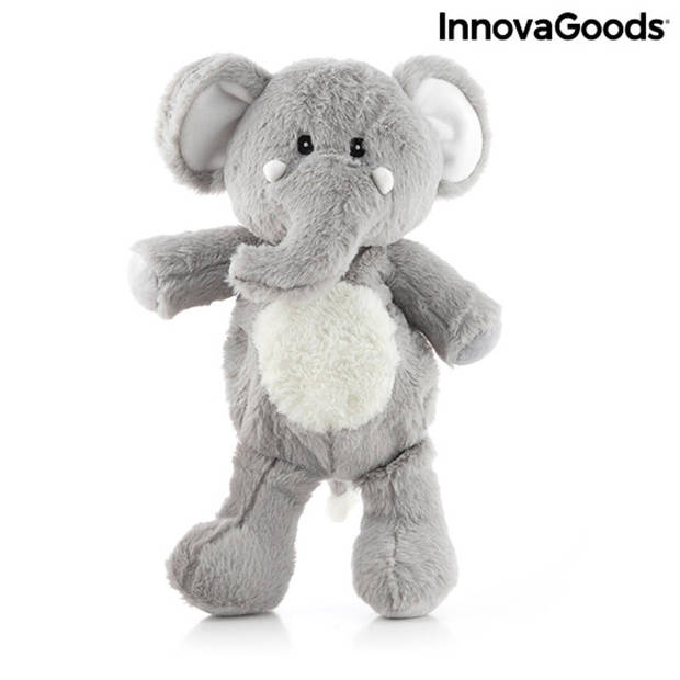 Knuffelolifant met verwarmend en verkoelend effect Phantie InnovaGoods