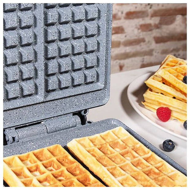 Wafelmaker Cecotec Gofrestone Double 1200W