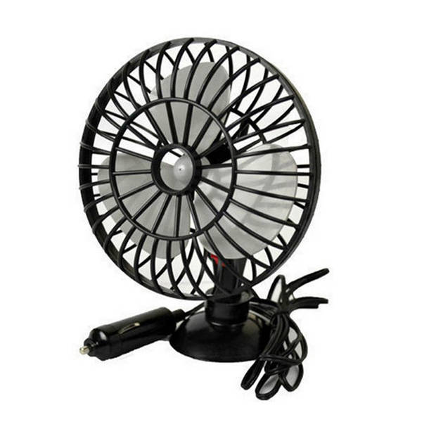 All ride - Auto ventilator - 12V - sigaretten aansluiting - Ventilatoren