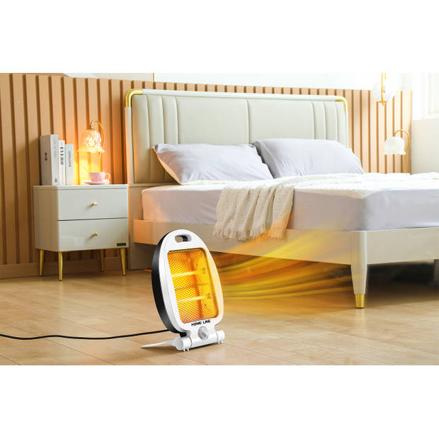 Homeline Elektrische Kachel Heater 800W Wit
