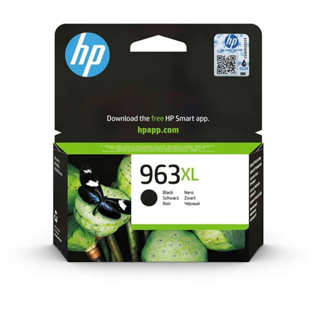 HP cartridge 963 XL - Instant Ink (Zwart)