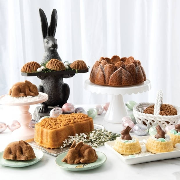 Nordic Ware - Bakvorm "Baby Bunny Cakelet Pan" - Nordic Ware Spring & Summer Toffee