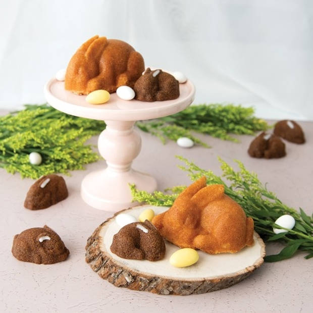 Nordic Ware - Bakvorm "Baby Bunny Cakelet Pan" - Nordic Ware Spring & Summer Toffee