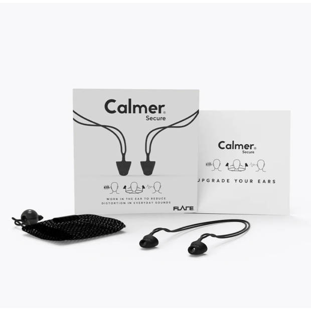 Flare Audio Calmer Secure - Zwart