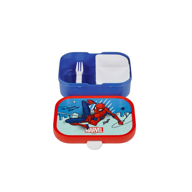 lunchset campus (pu+lb) - spiderman