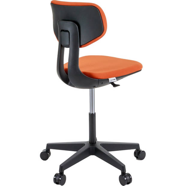 MaxxHome Bureaustoel – Ergonomische bureaustoel – Stoel High-end Laag – Bureaustoel kinderen en volwassenen - Oranje