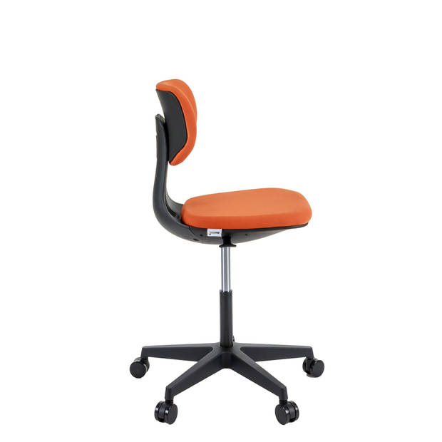 MaxxHome Bureaustoel – Ergonomische bureaustoel – Stoel High-end Laag – Bureaustoel kinderen en volwassenen - Oranje