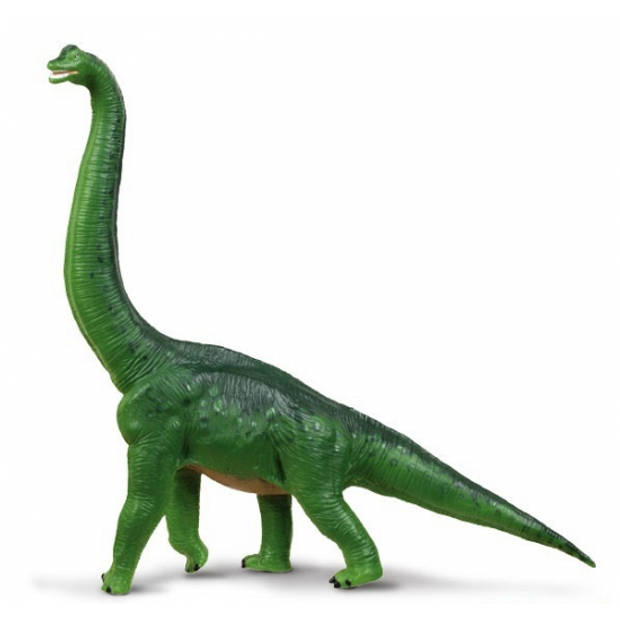 Setje van 2x stuks speelgoed dinosaurussen figuren 22 en 23 cm - Speelfiguren
