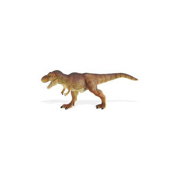 Setje van 2x stuks speelgoed dinosaurussen figuren 22 en 23 cm - Speelfiguren