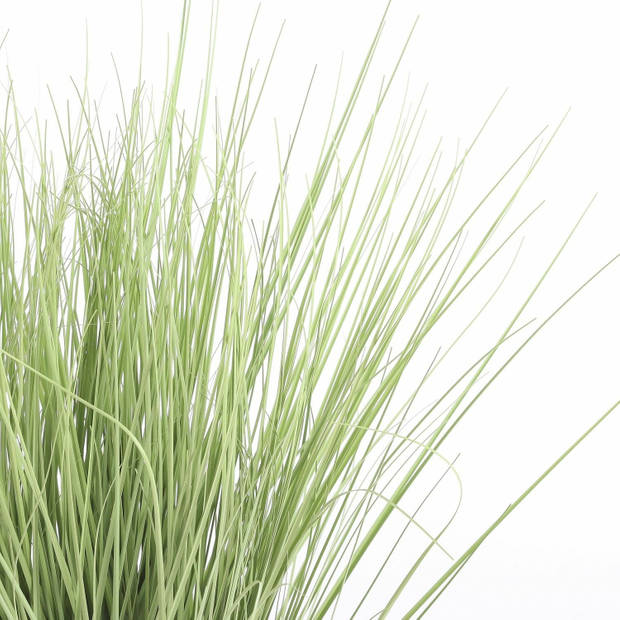 Mica Decorations - gras kunstplant - groen - H68 x D50 cm - Kunstplanten