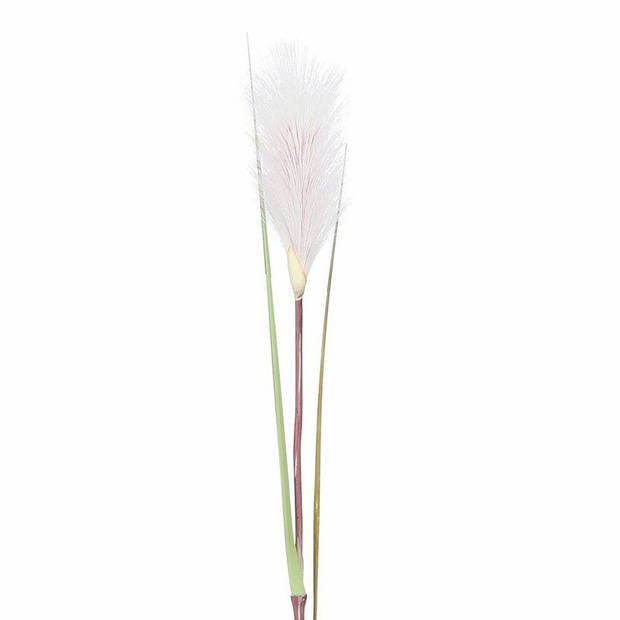 Mica Decorations - Rietgras kunstplant losse steel - roze - 72cm - Kunstplanten