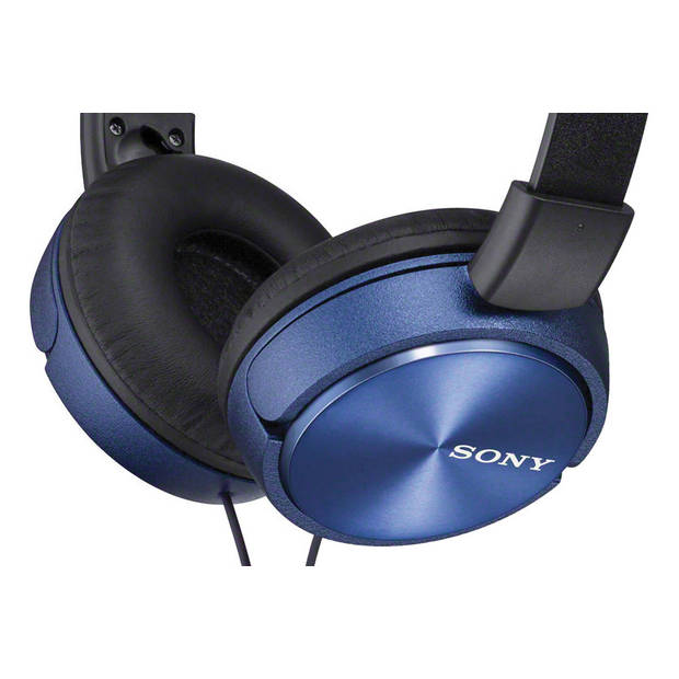 Sony koptelefoon MDRZX310APL (Blauw)