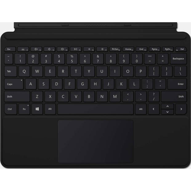 Microsoft toetsenbord Surface Go Type Cover QWERTY (Zwart)