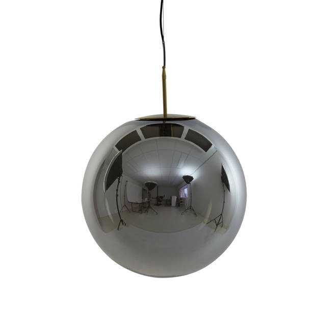 Light & Living - Hanglamp MEDINA - Ø48x48cm - Zwart