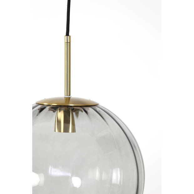 Light & Living - Hanglamp MAGDALA - Ø30x30cm - Grijs