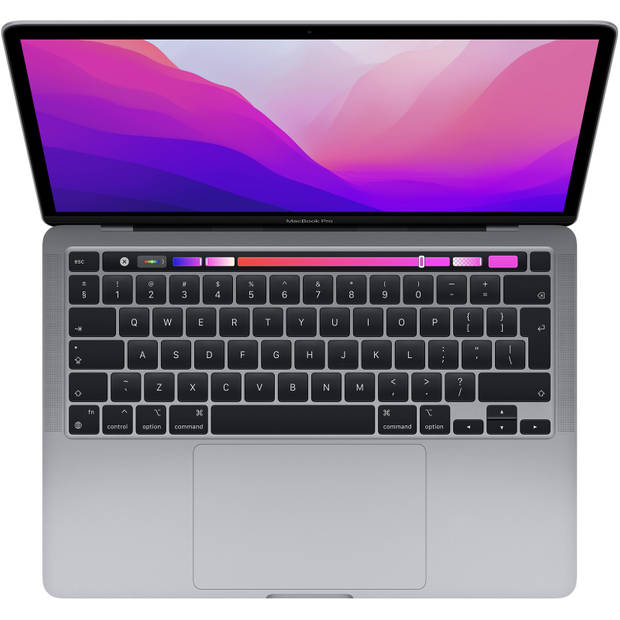 Apple MacBook Pro 13 512GB 2022 M2-chip (Grijs)