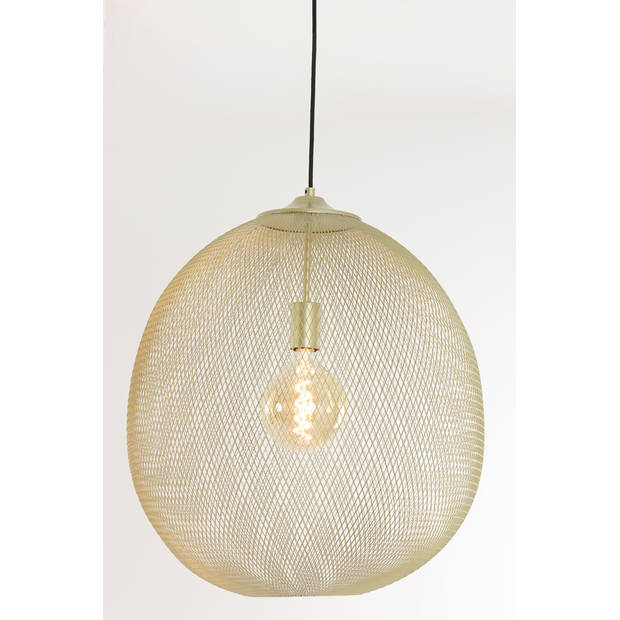 Light & Living - Hanglamp MOROC - Ø50x58cm - Goud