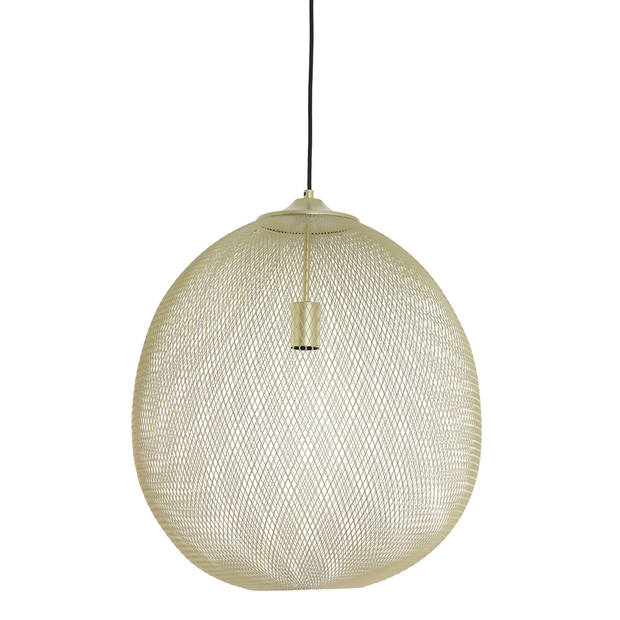 Light & Living - Hanglamp MOROC - Ø50x58cm - Goud