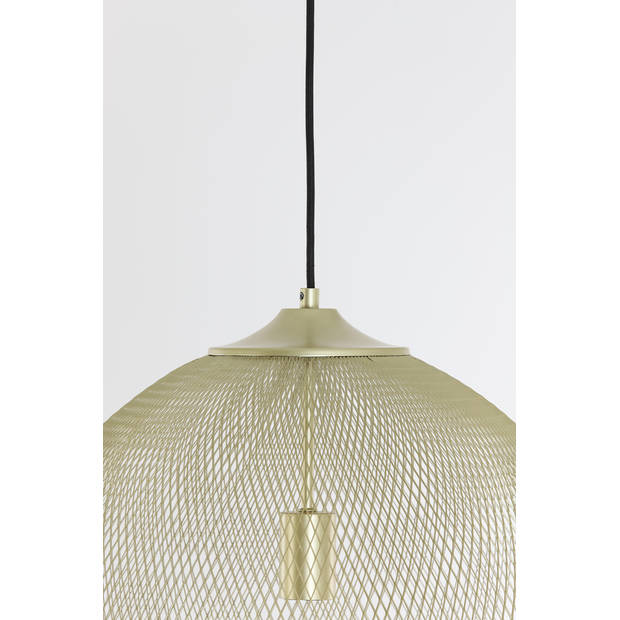 Light & Living - Hanglamp MOROC - Ø50x58cm - Goud