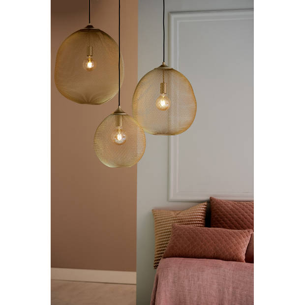 Light&living Hanglamp Ø30x35 cm MOROC goud