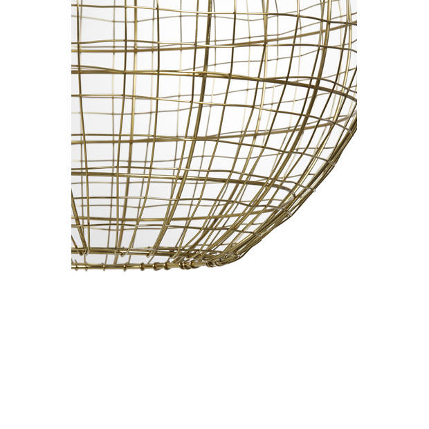 Light & Living - Hanglamp MIRANA - Ø46x43cm - Goud