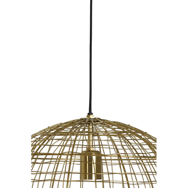 Light & Living - Hanglamp MIRANA - Ø46x43cm - Goud